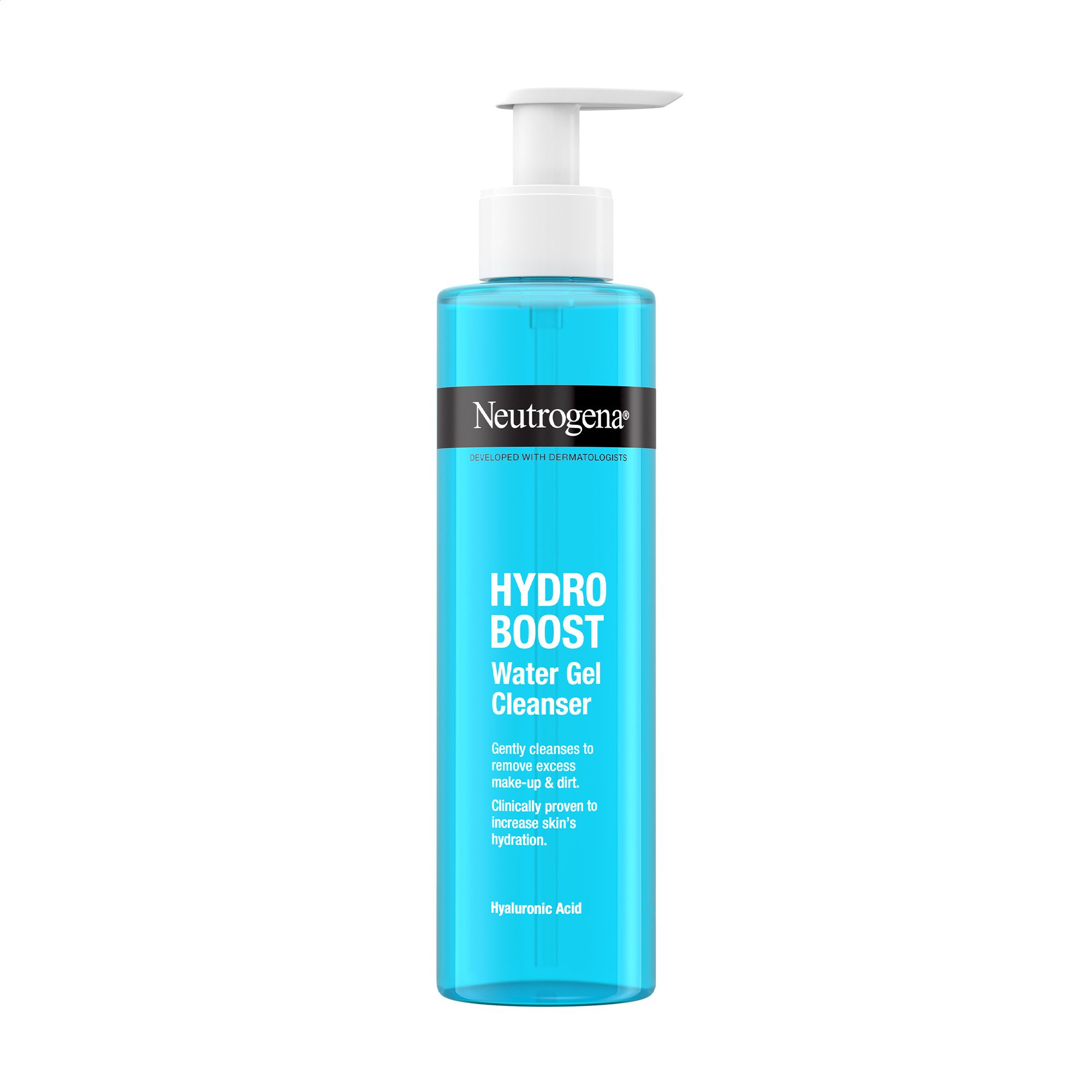 Очищувальний гель для обличчя Neutrogena Hydro Boost Water Gel Cleanser, 200 мл